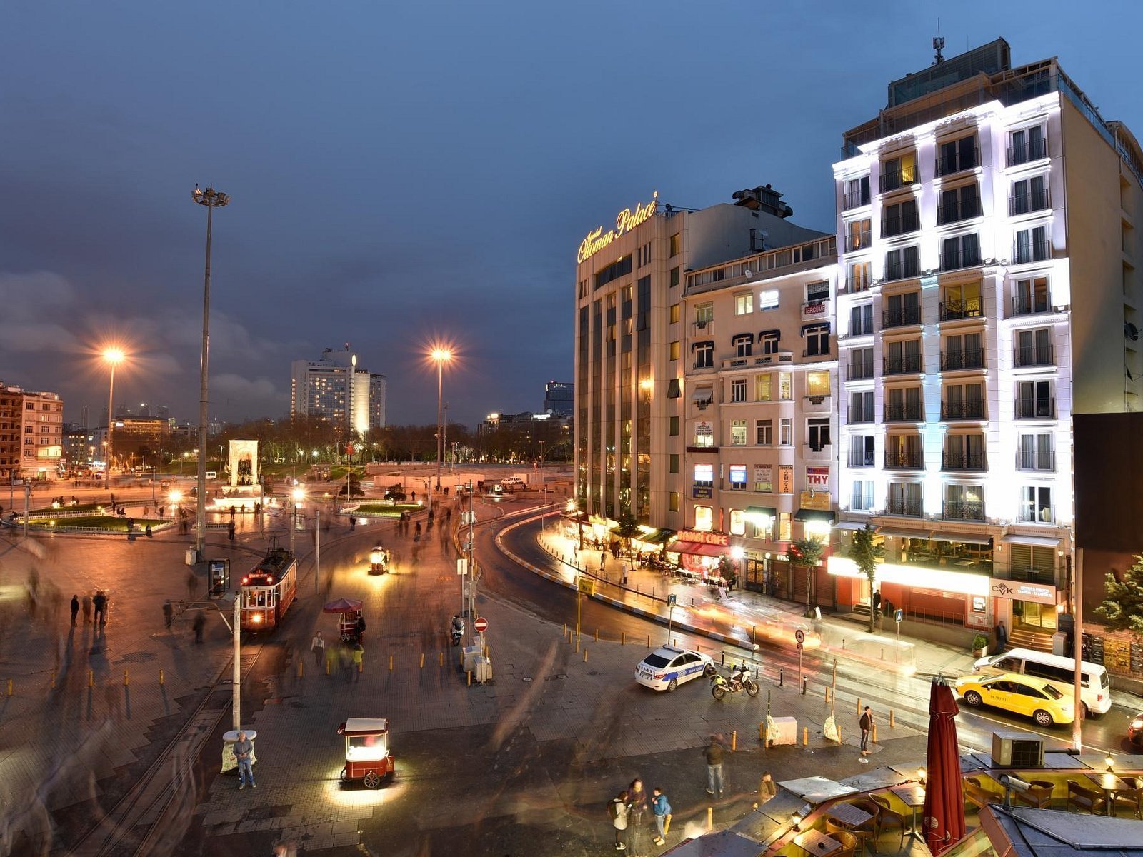 CVK Taksim Hotel — Taksim, İstanbul