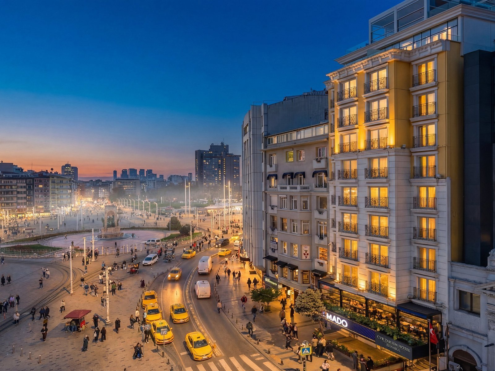 CVK Taksim Hotel photo 4