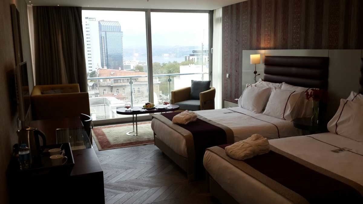 Taksim Gonen Hotel photo 16