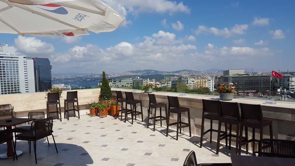 Taksim Gonen Hotel photo 21