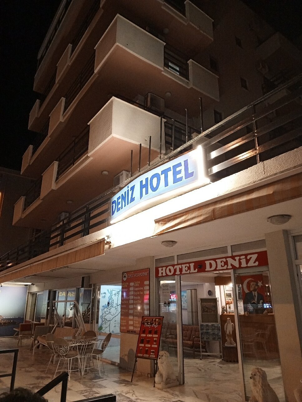 Deniz Hôtel — Kuşadası - Ephesus