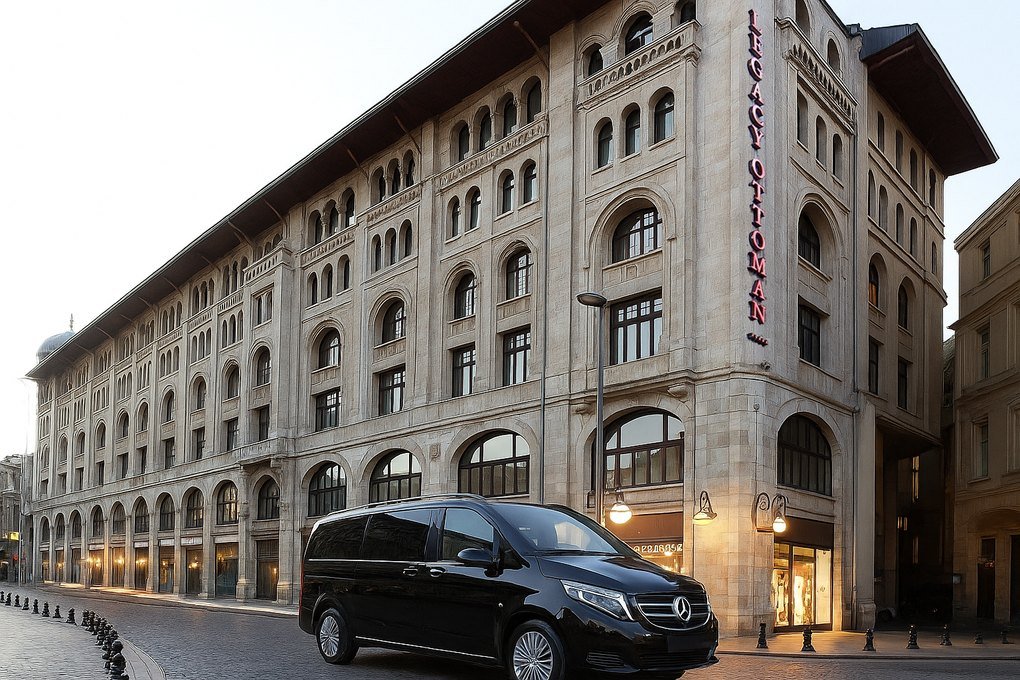 Legacy Ottoman Hotel — Sirkeci, İstanbul