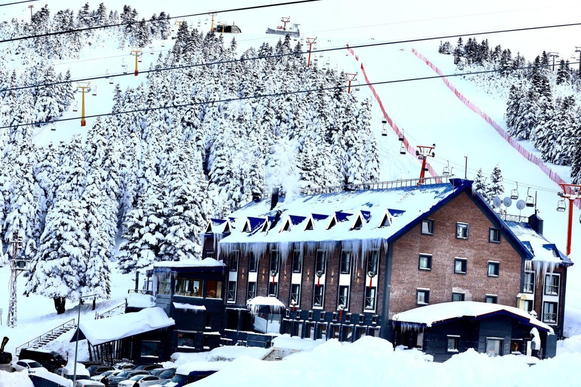 Oksijen Zone Hotel Uludağ — Uludağ