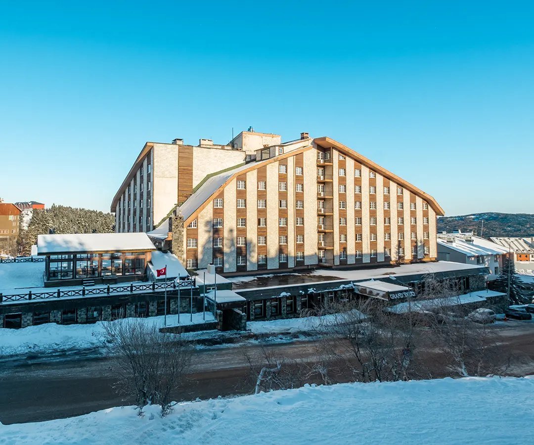 Grand Yazıcı Hotel Uludağ — Uludağ