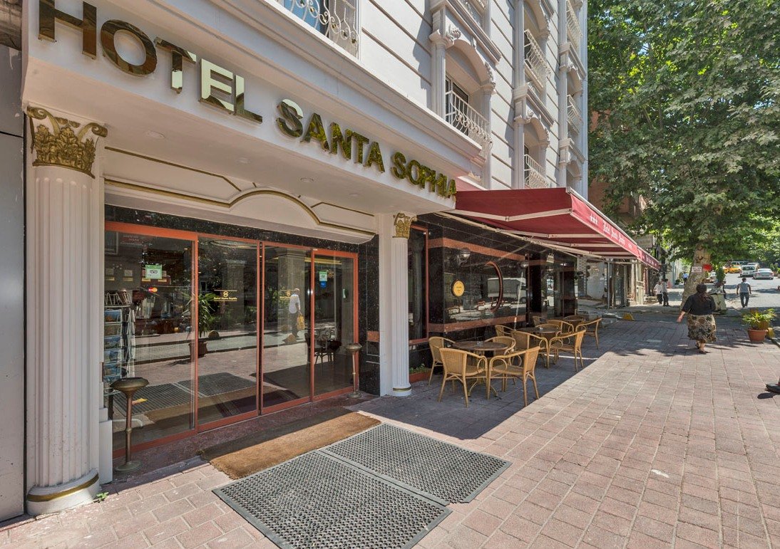 Hagia Sop. Hotel — Sultanahmet - Old City, İstanbul