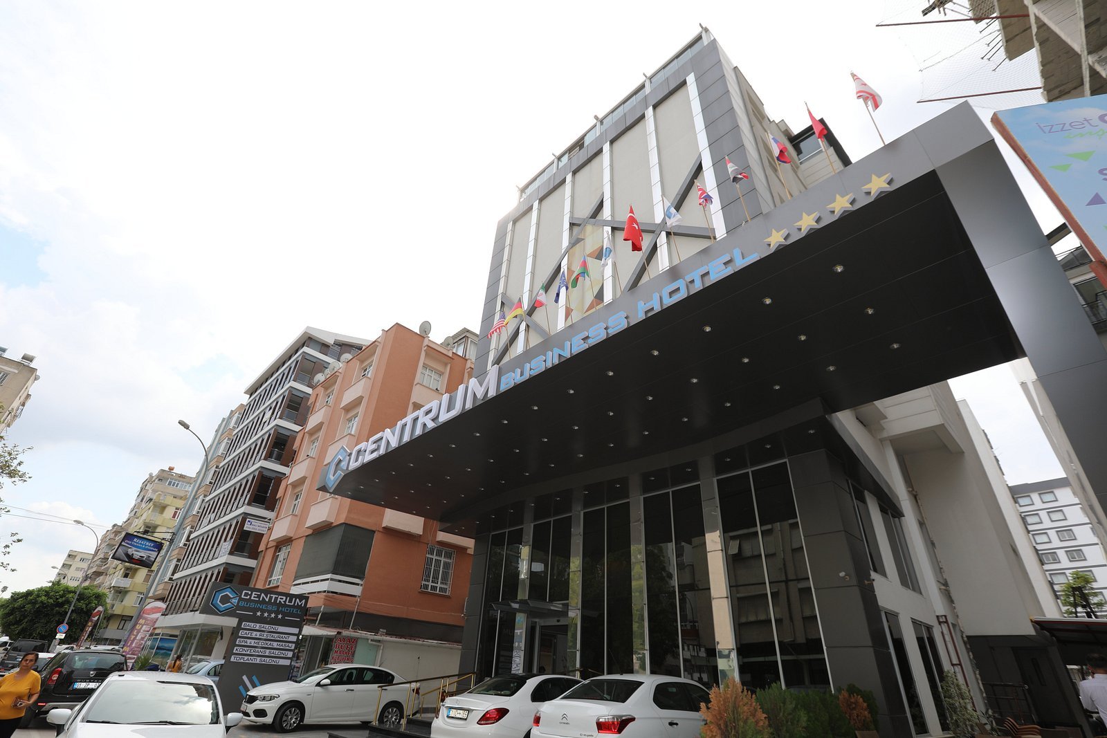 Centrum Business Hotel — Adana