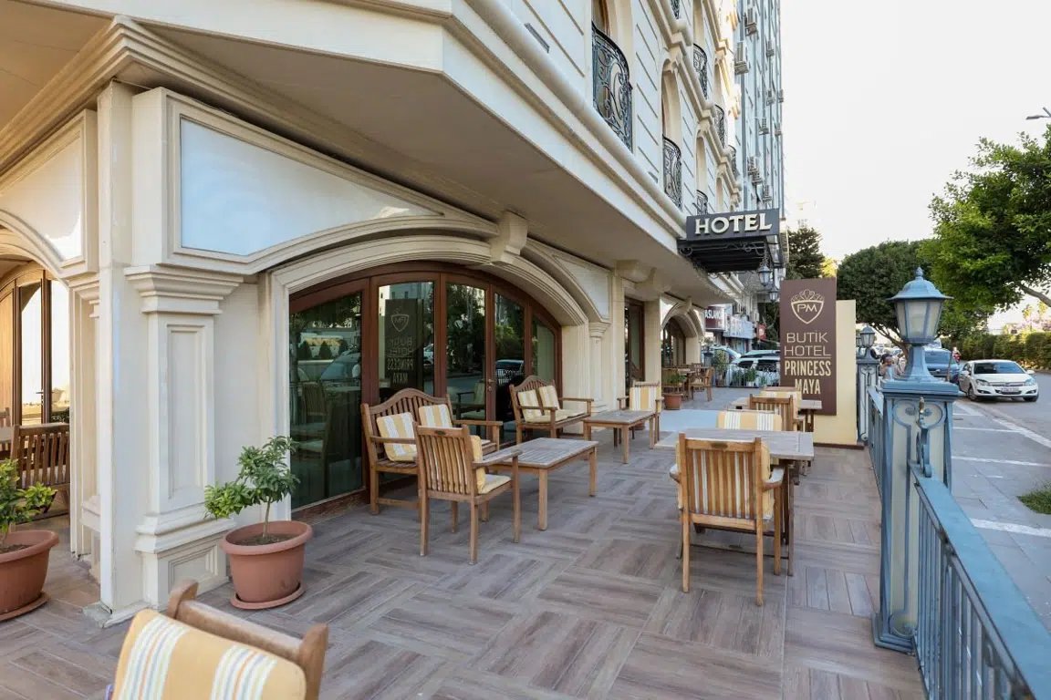 PRINCESS MAYA HOTEL — Adana