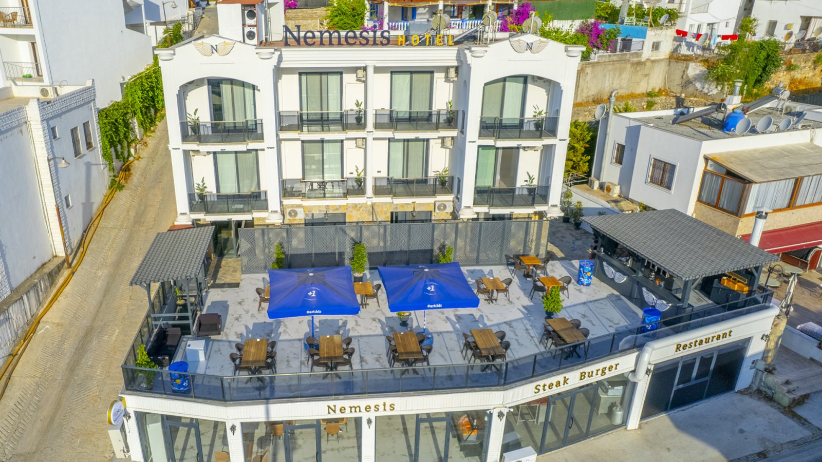 Nemesis Hotel — Gümbet, Bodrum