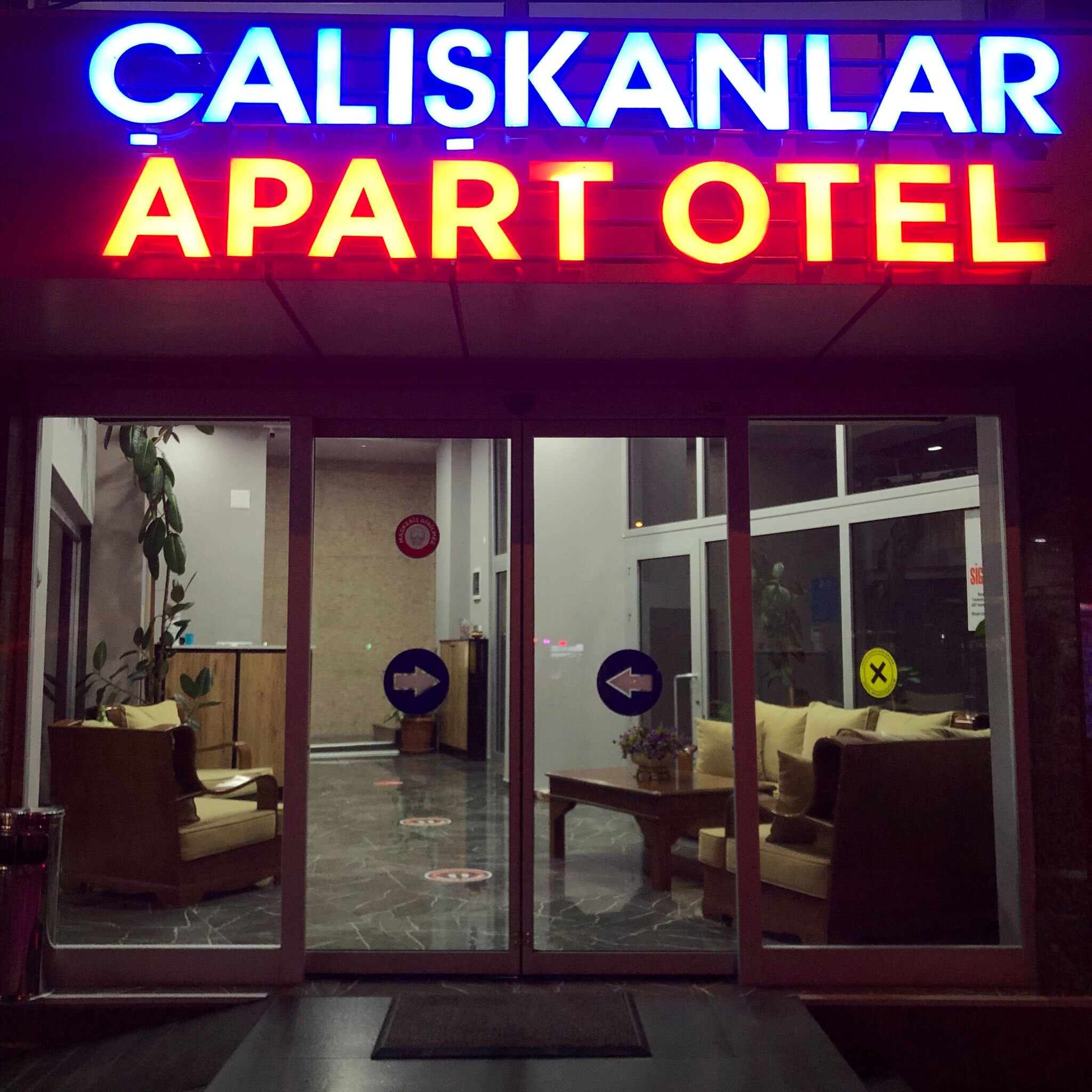 Çalışkanlar Otel