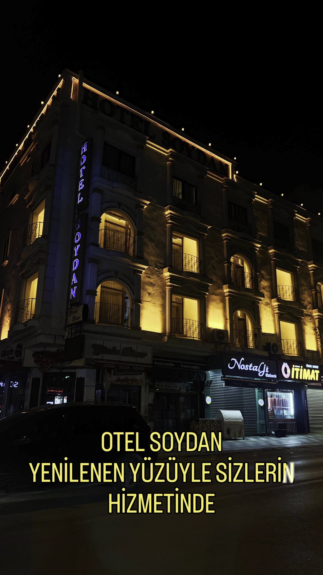 Hotel Soydan — Afyonkarahisar