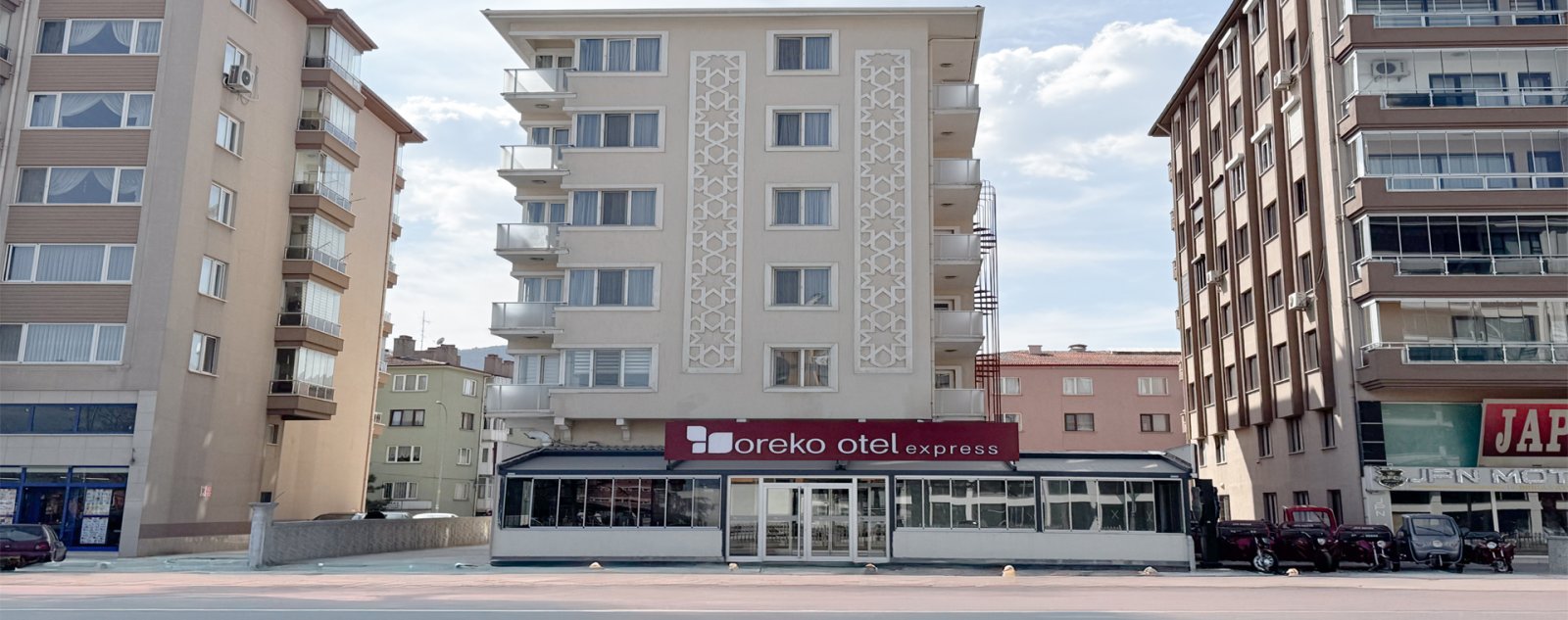 Oreko Ekspres Otel — Afyonkarahisar
