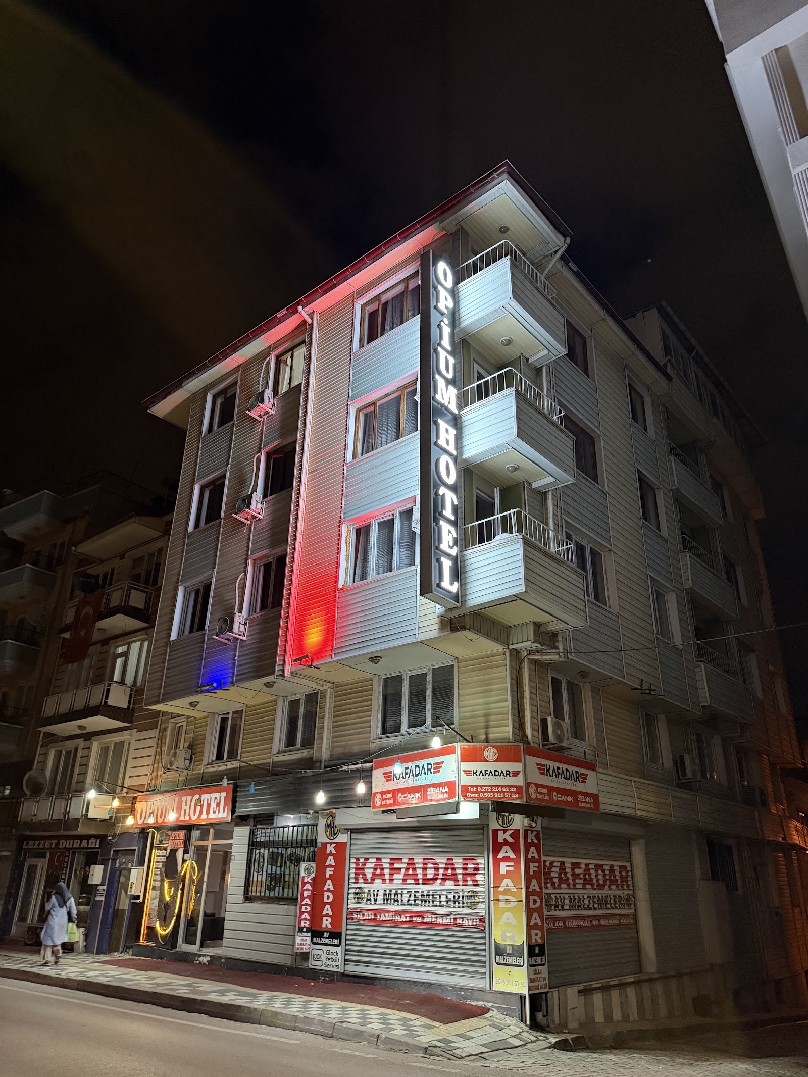 Opium Hotel — Afyonkarahisar