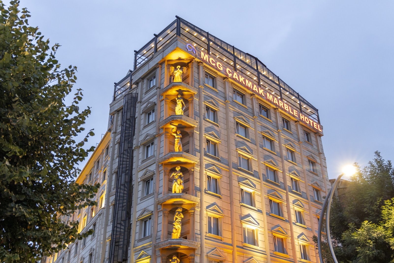 Afyon | MCG Marble Hotel — Afyonkarahisar