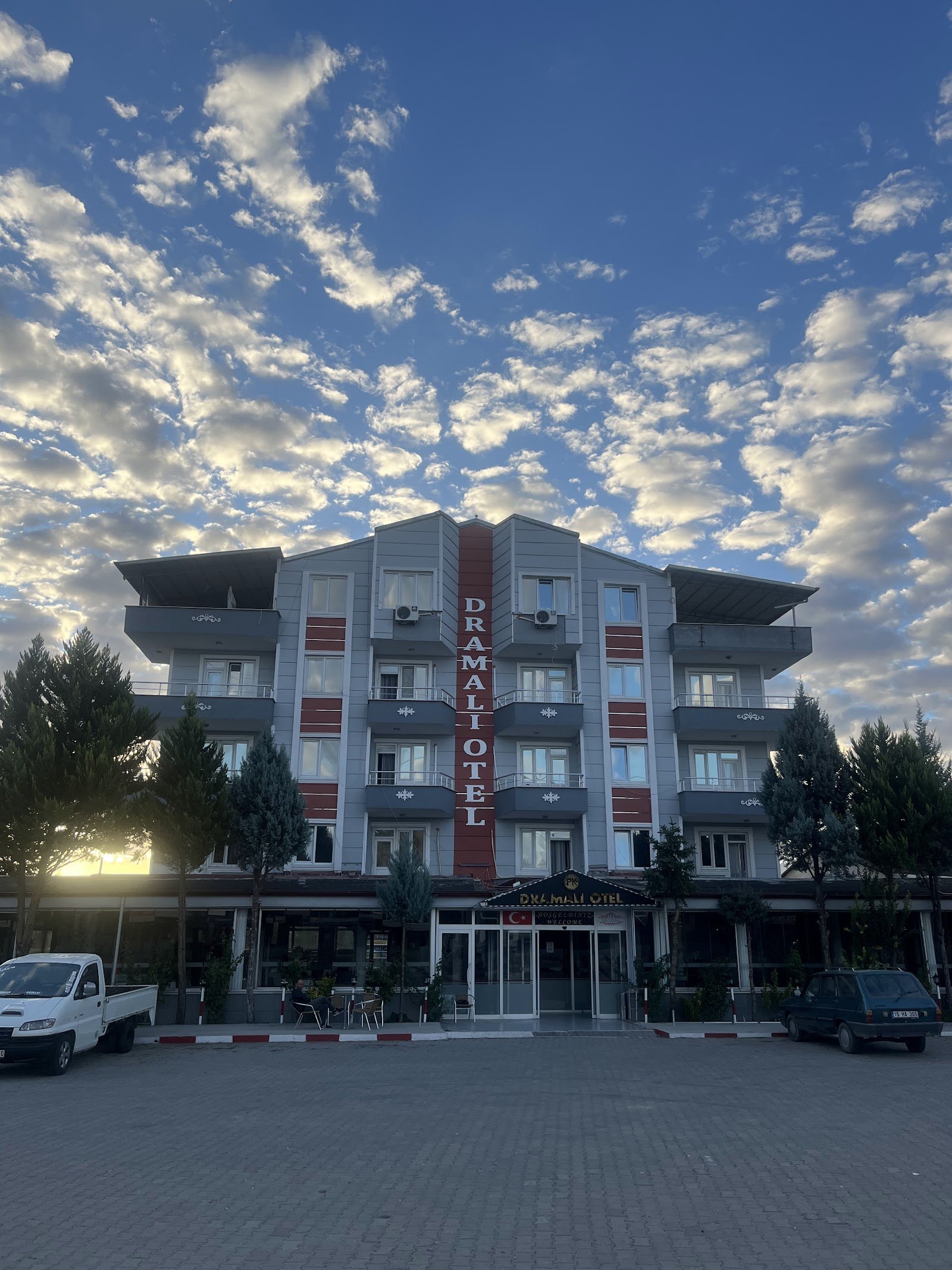 Dramalı Hotel & Restaurant — Dazkırı, Afyonkarahisar