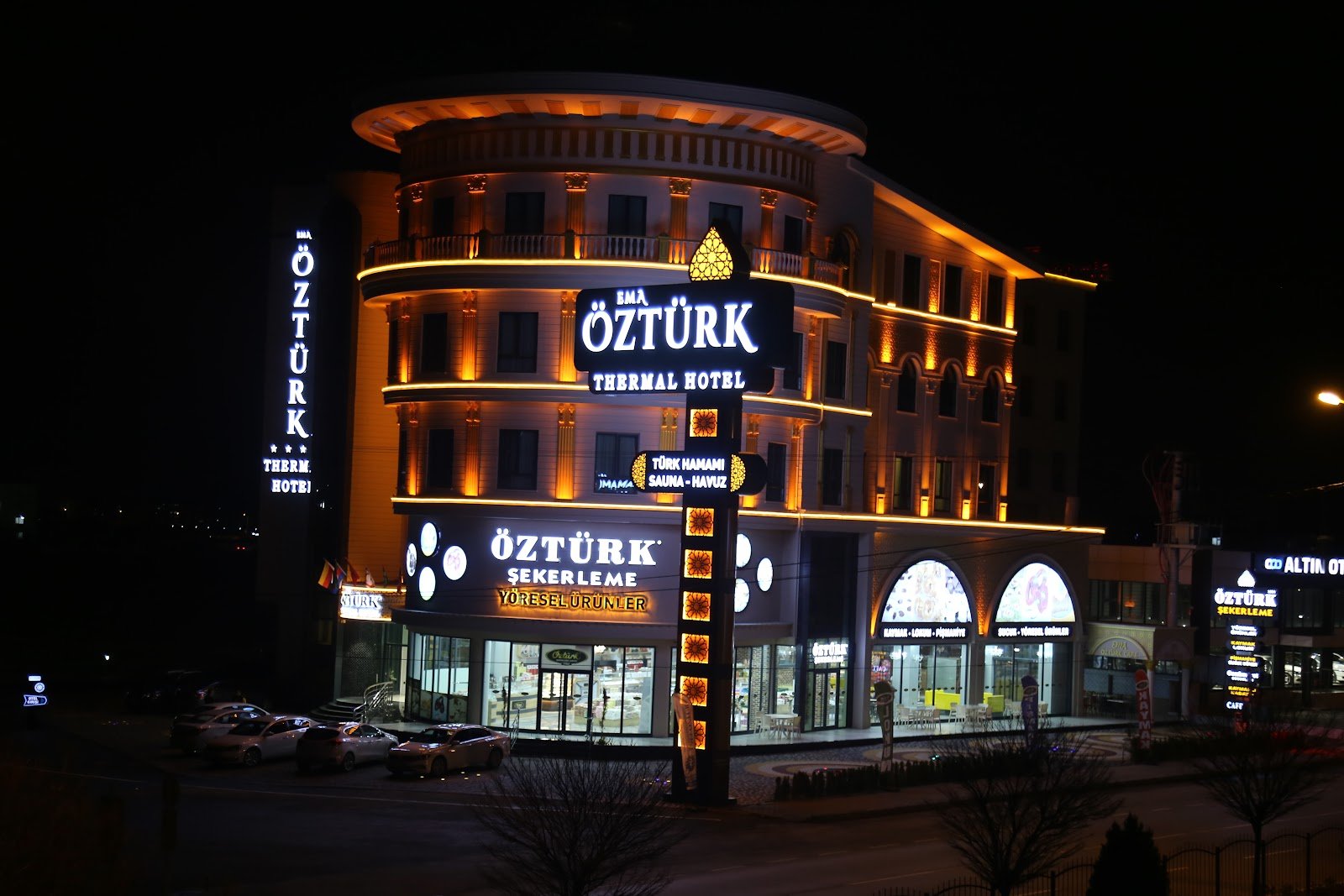 EMA Öztürk Thermal Hotel — Afyonkarahisar