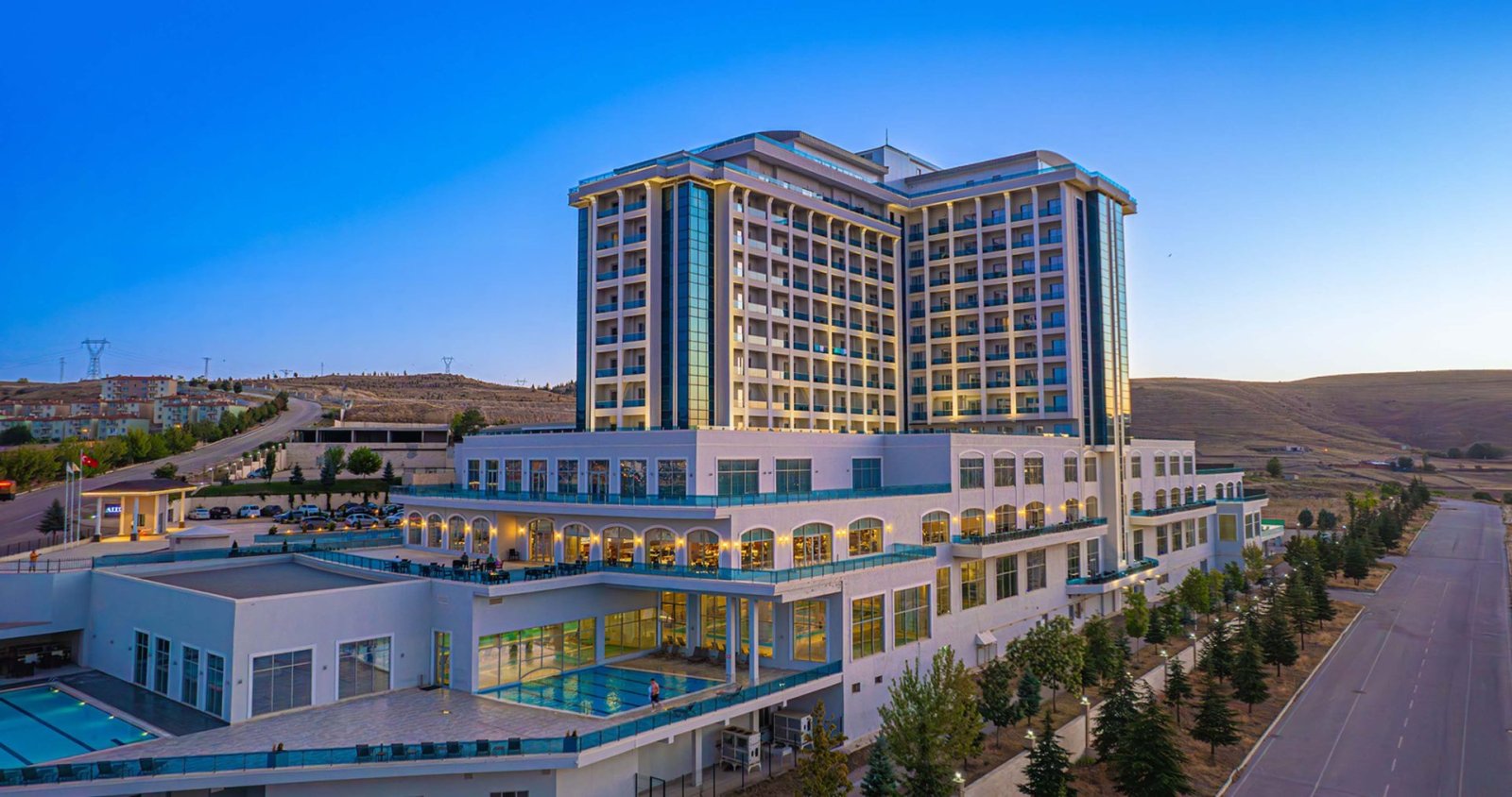 Alusso Thermal Hotel SPA & Convention Center — Afyonkarahisar
