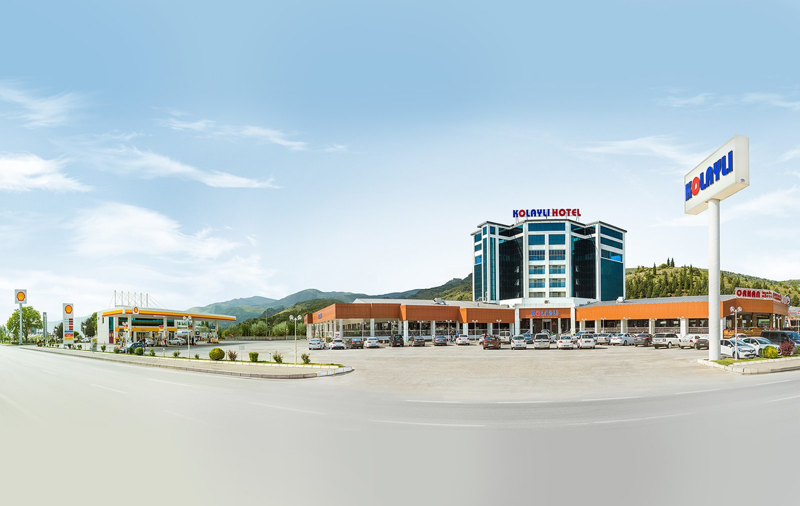 Kolaylı Otel — Afyonkarahisar