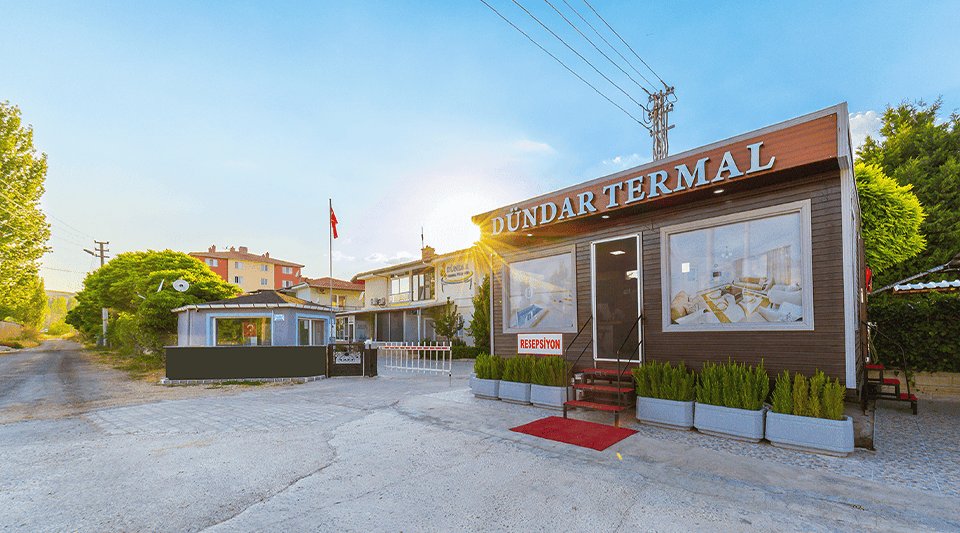 Afyon Dündar Termal Otel, Afyon Kaplıca Villa Oteli — Afyonkarahisar