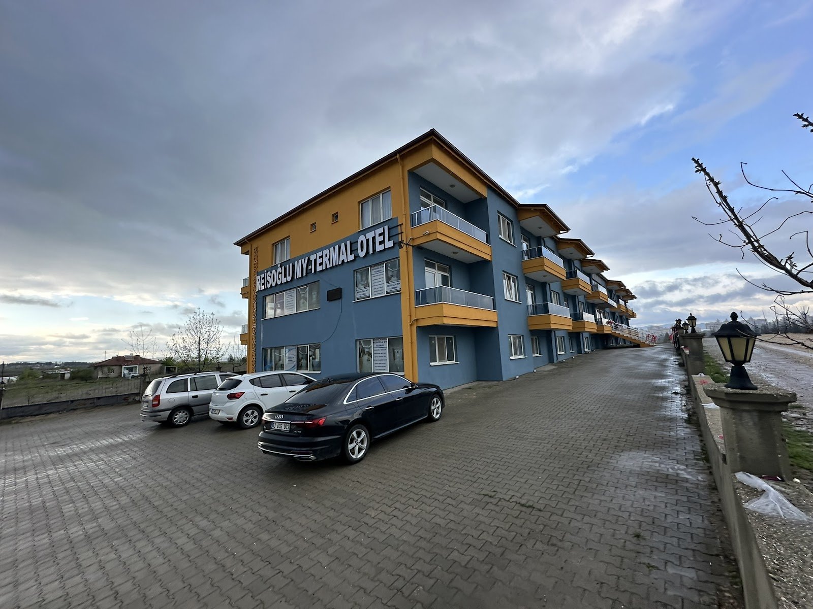 Reisoğlu My Termal Otel — İhsaniye, Afyonkarahisar
