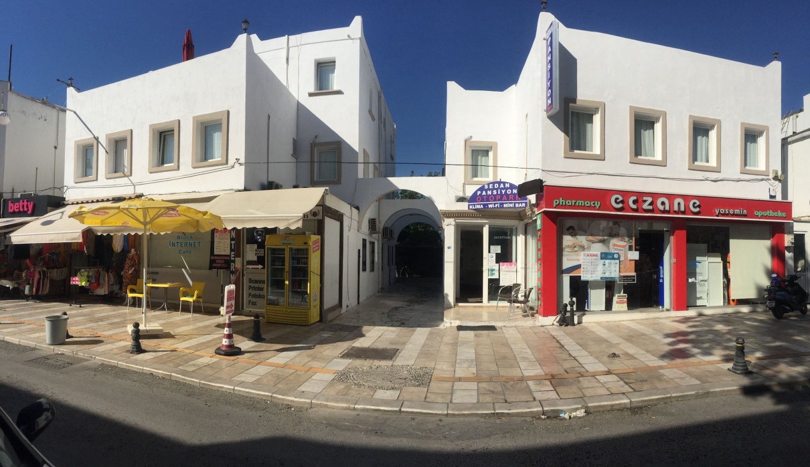 Sedan Pansiyon — Kumbahçe, Bodrum