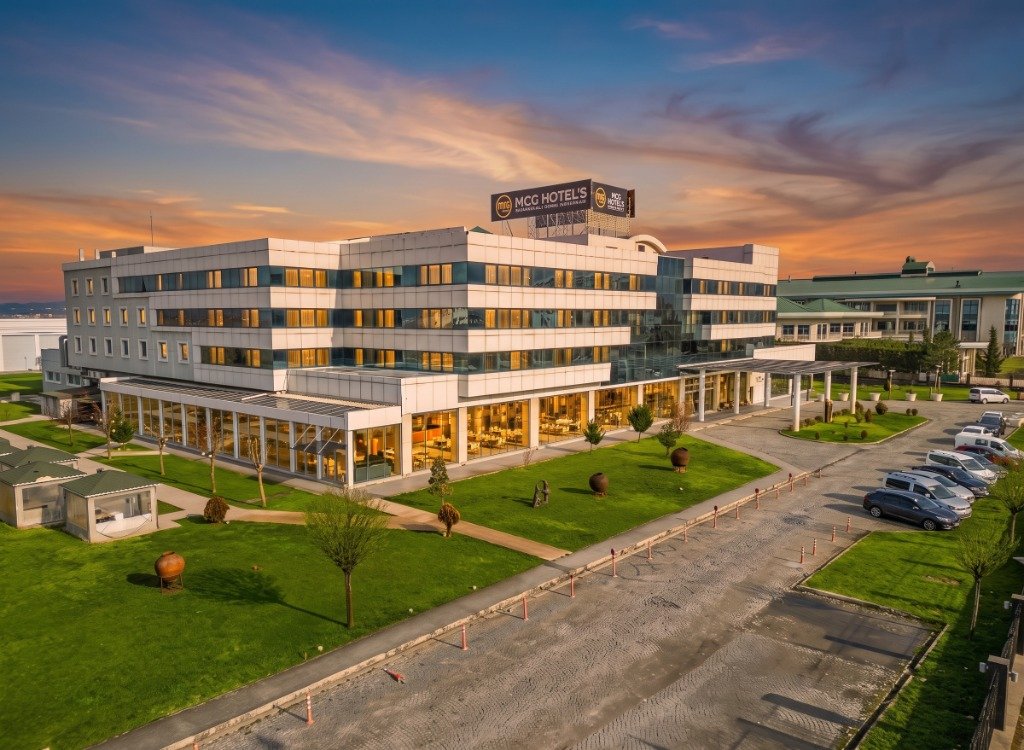 MCG Hotels Thermal Spa Convention Center Afyon — Erkmen, Afyonkarahisar