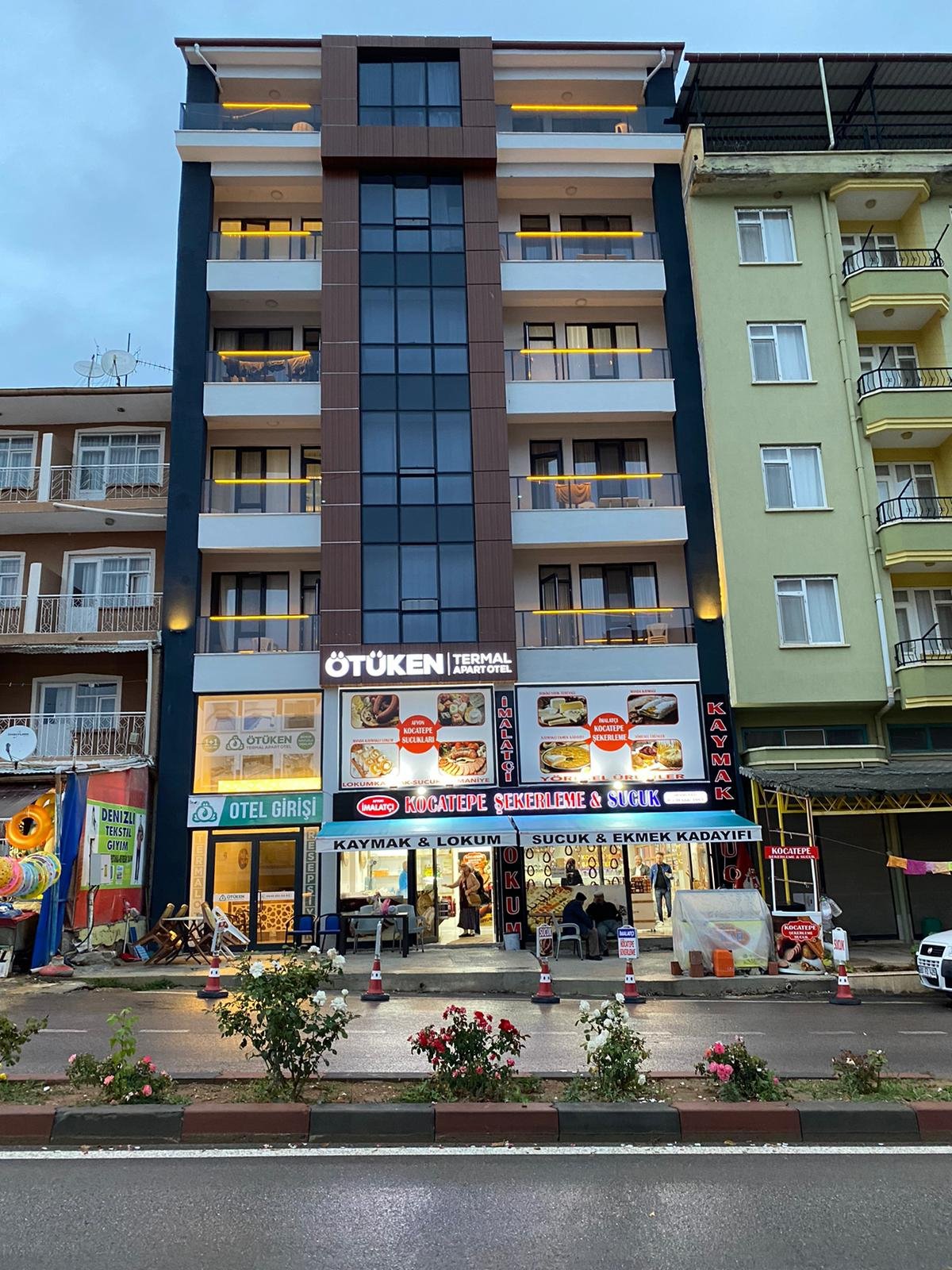 Gazligöl Ötüken Termal Otel — İhsaniye, Afyonkarahisar