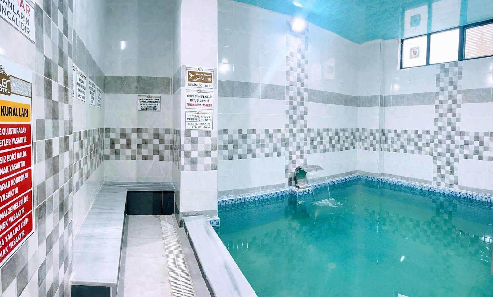 Coşkun Termal Apart Otel Villa Havuzlu Aile Daireleri photo 6
