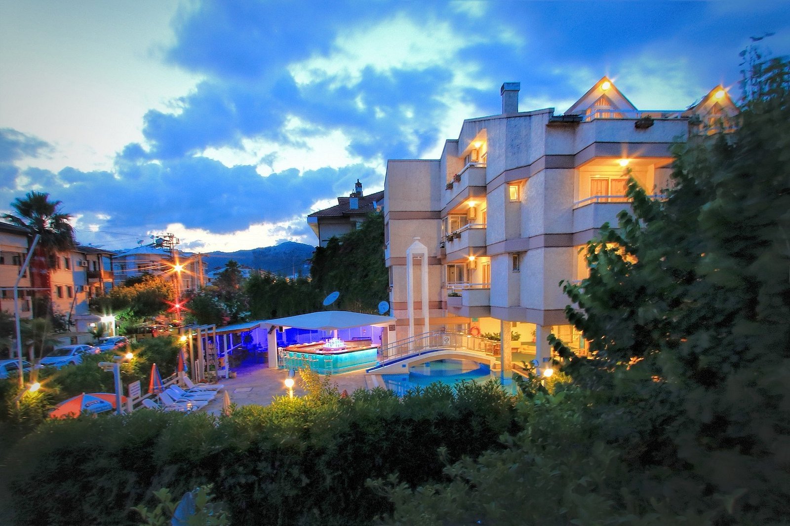Erdenhan Apartments — Marmaris
