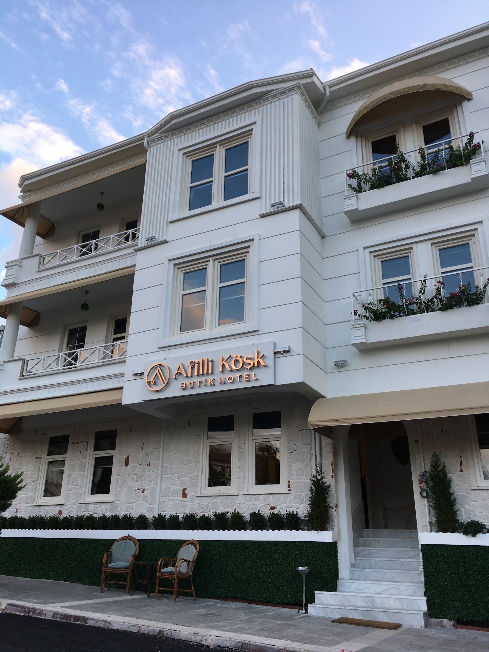 Afilli Köşk Butik Otel — Amasya
