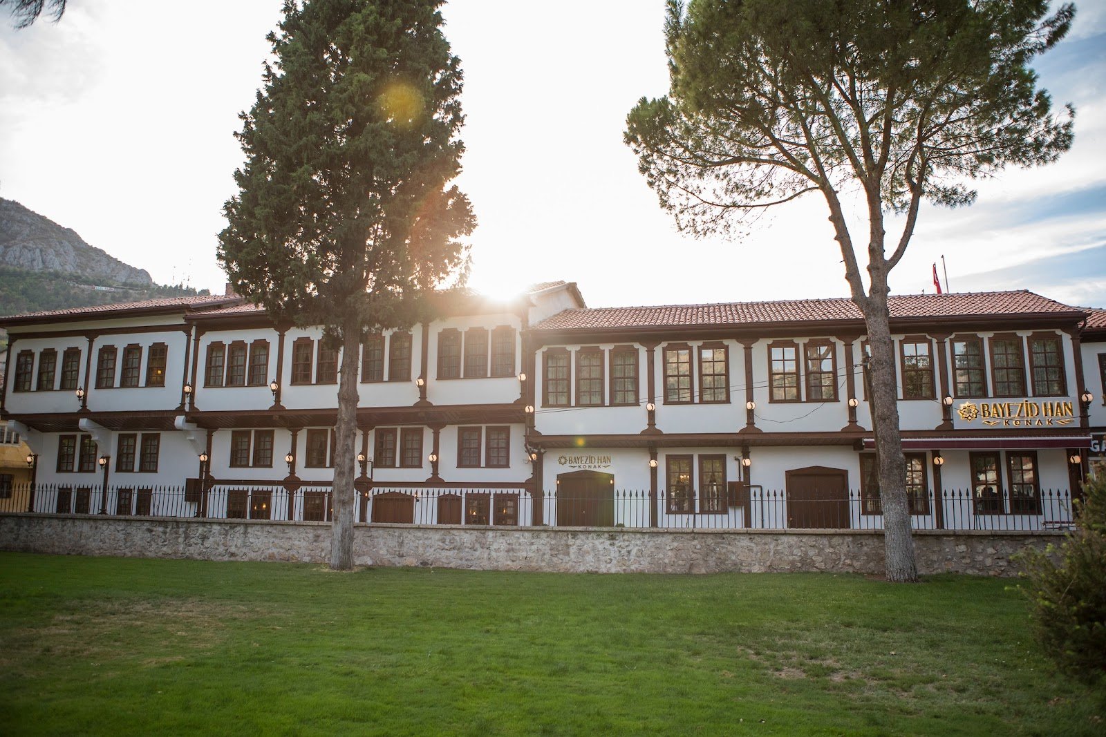 Bayezid Han Konak — Amasya