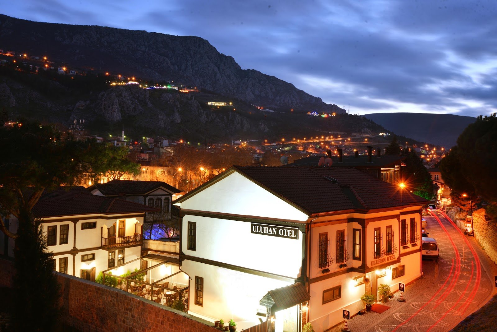 Uluhan Otel — Amasya