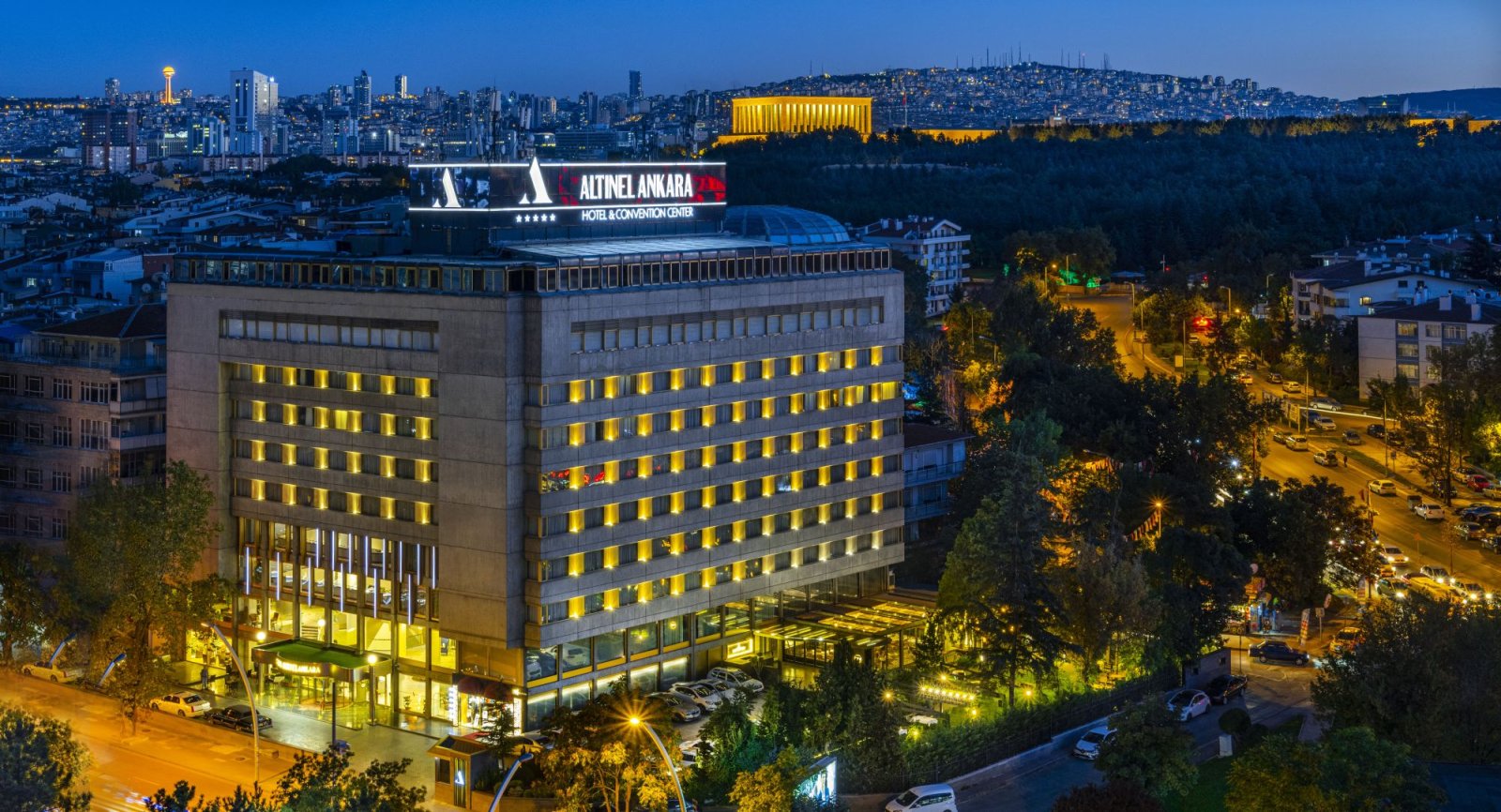 Altınel Ankara Hotel & Convention Center — Çankaya, Ankara