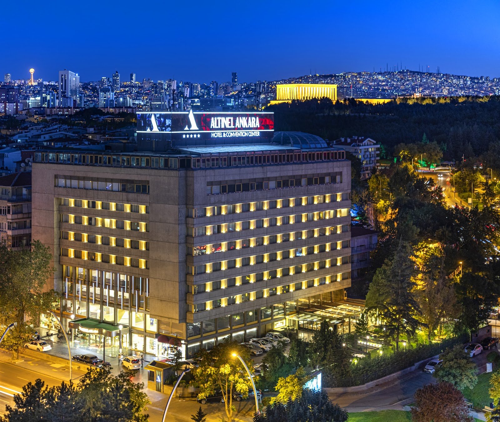 Altınel Ankara Hotel & Convention Center photo 2
