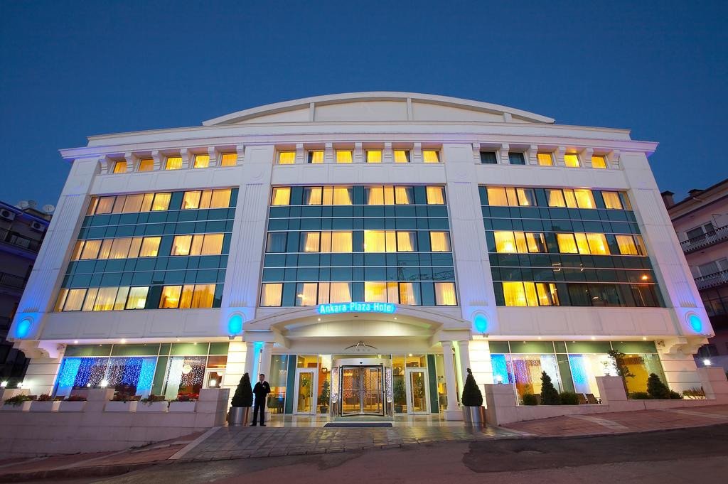 Ankara Plaza Hotel photo 2