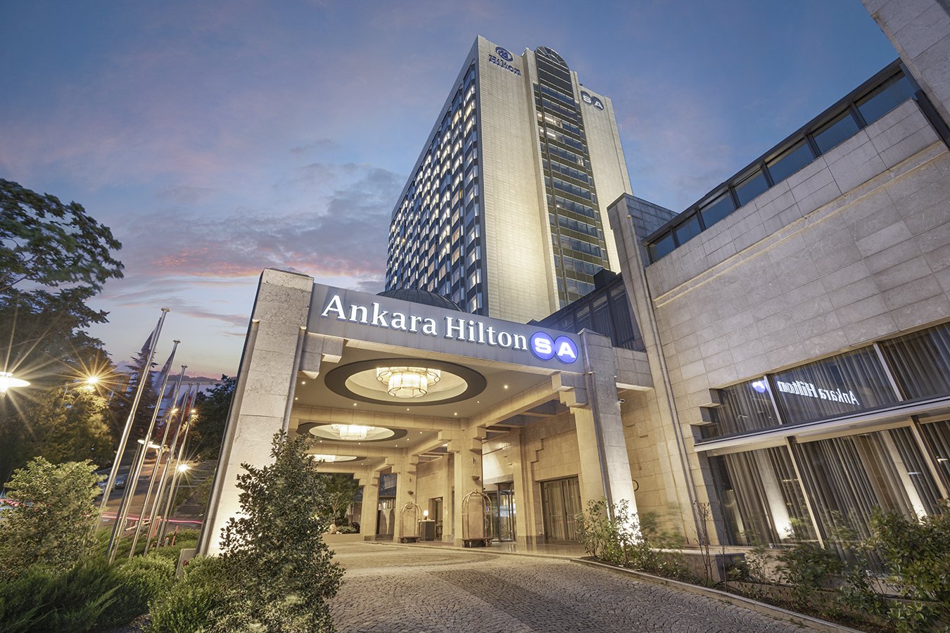 Ankara HiltonSA — Çankaya, Ankara