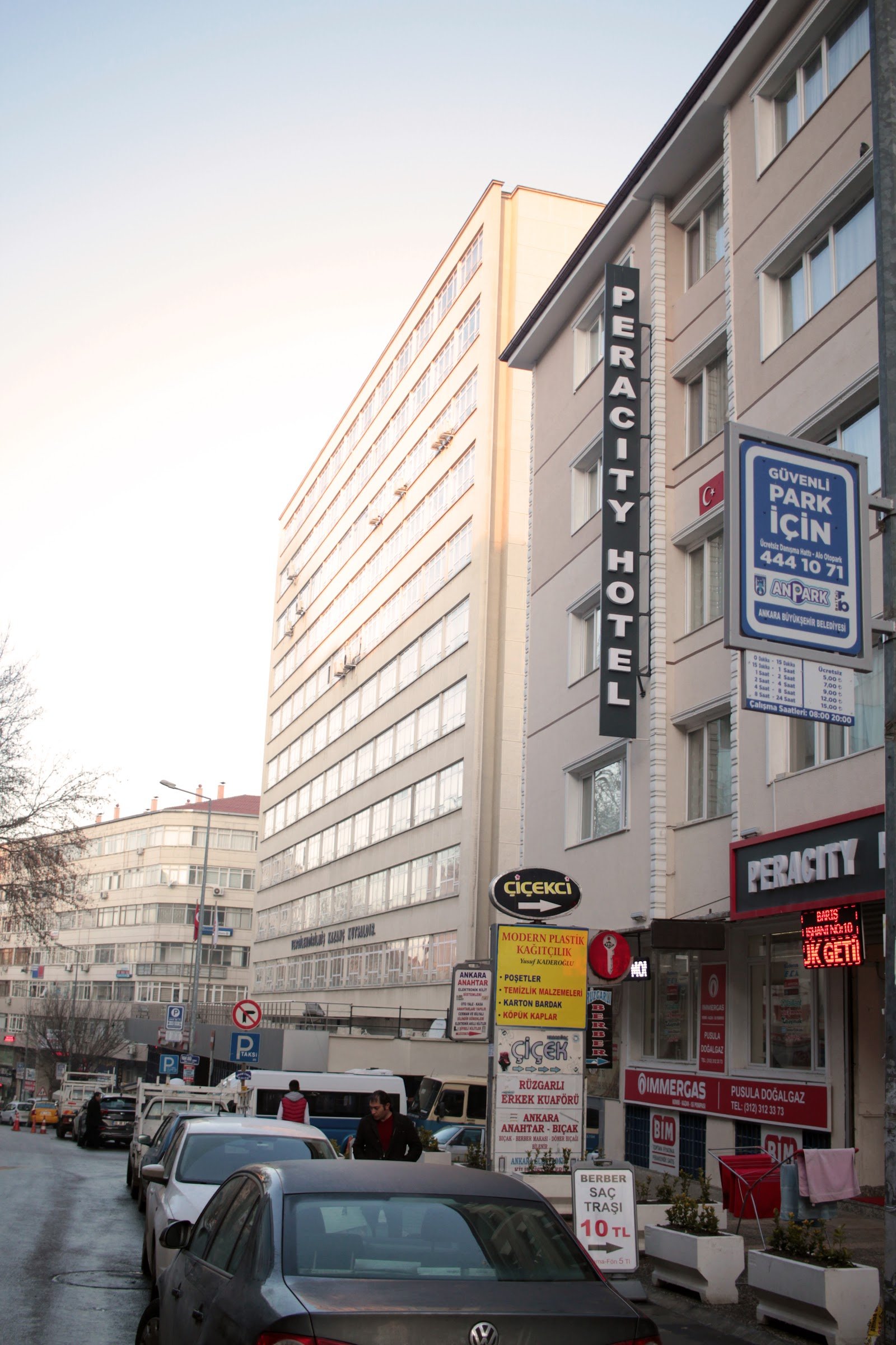 Peracity Hotel — Altindag, Ankara
