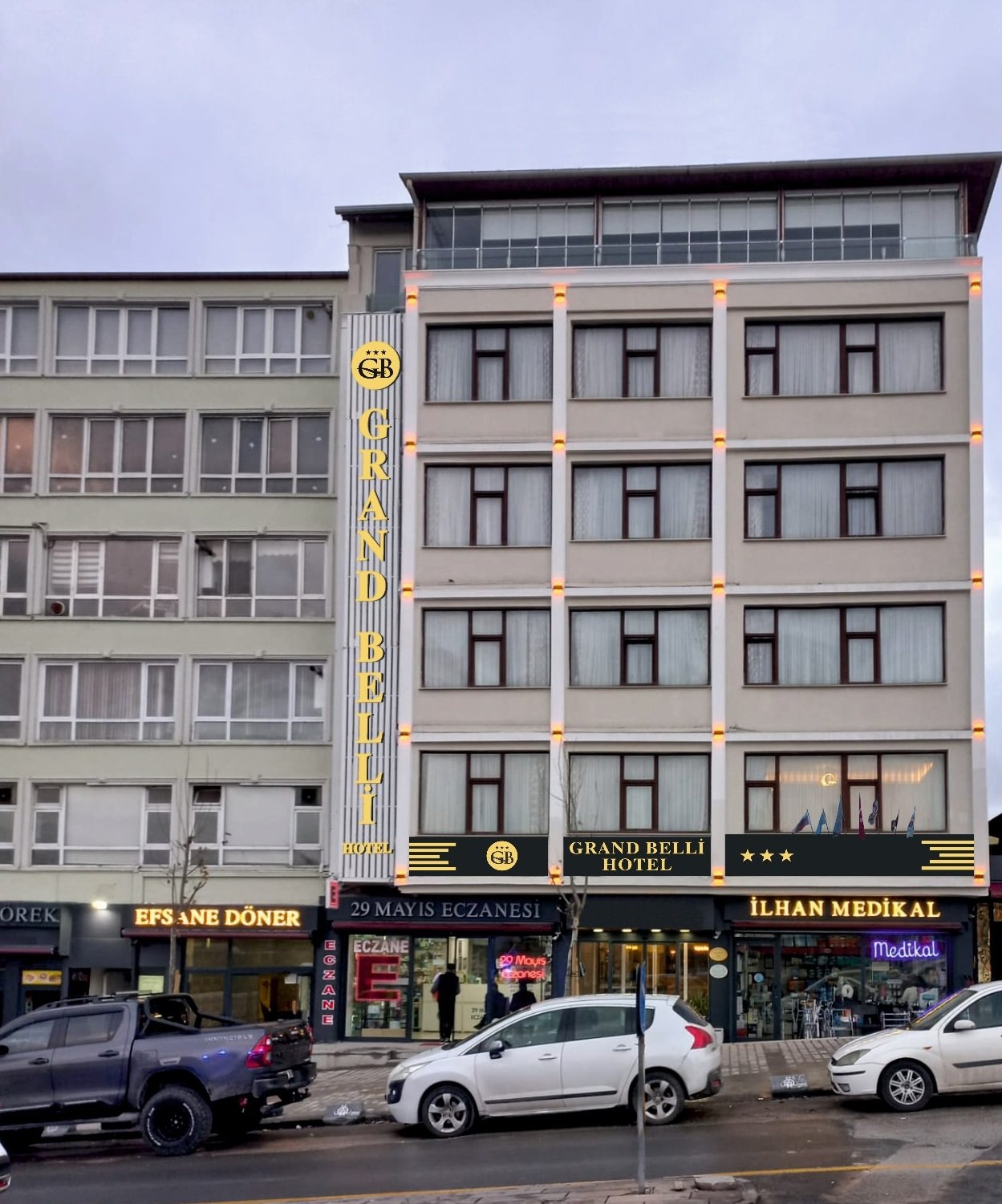 Grand Belli Otel — Altindag, Ankara