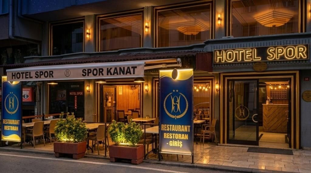 Hotel Spor — Altindag, Ankara