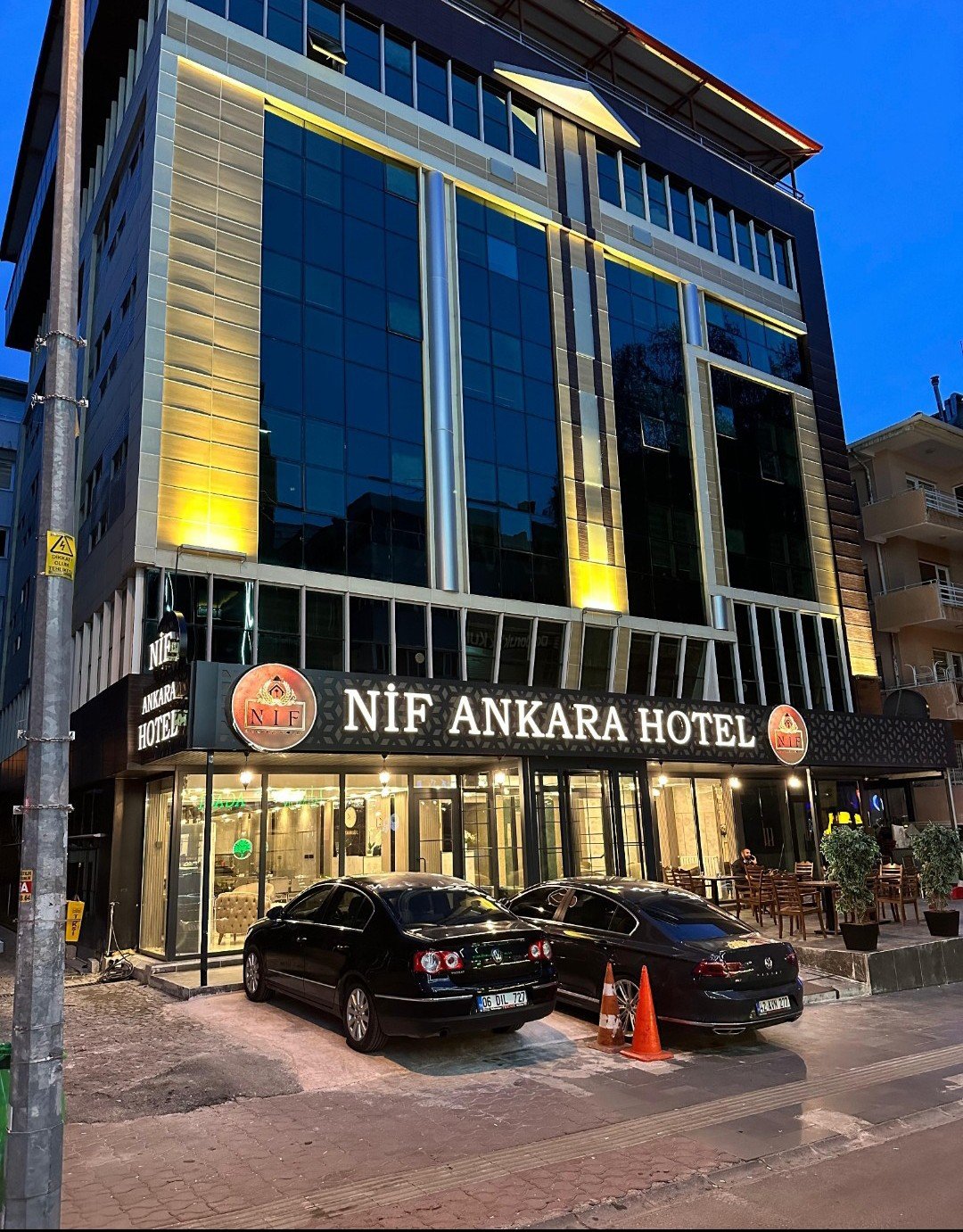 Nif Ankara Hotel photo 2