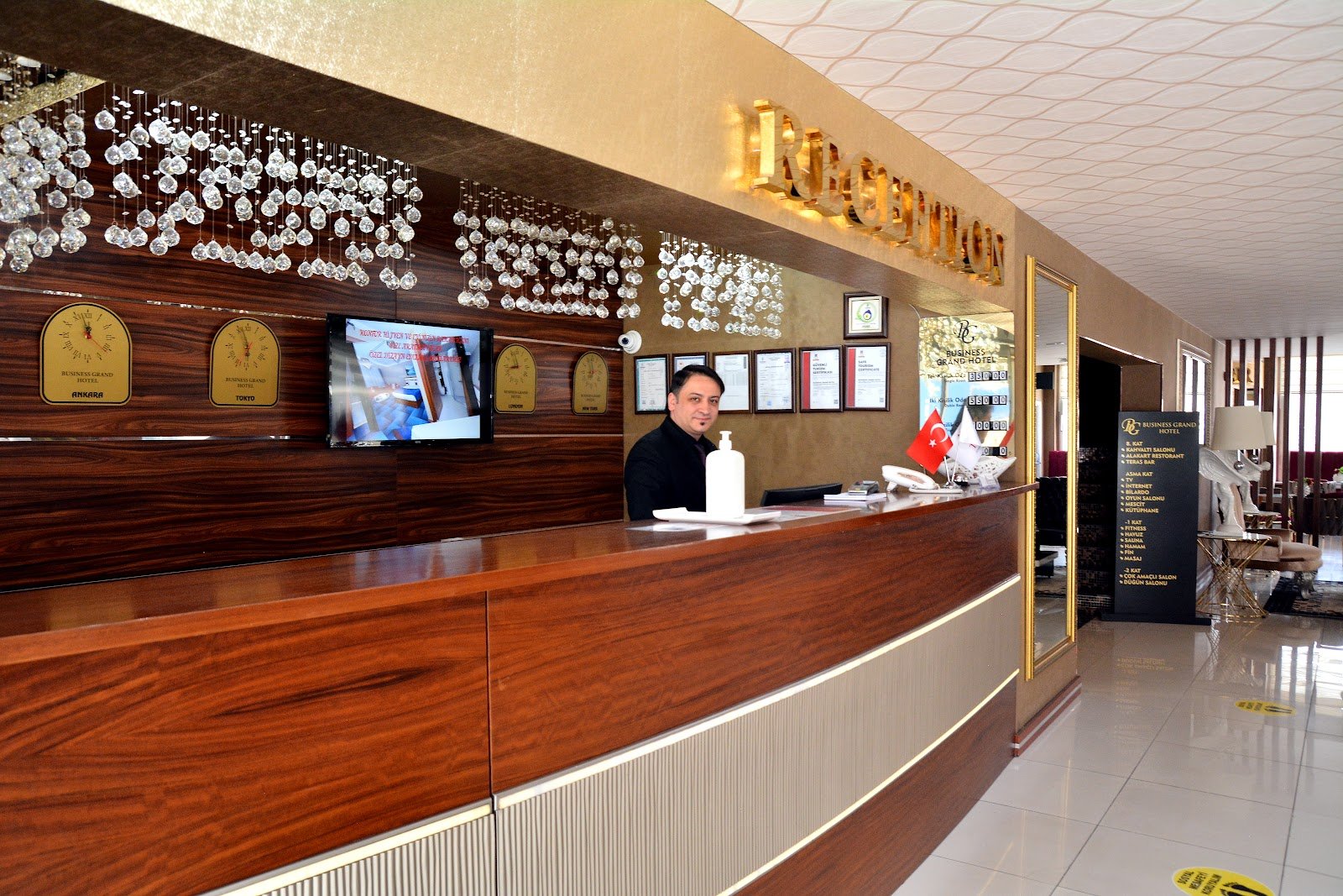 Business Grand Hotel photo 6