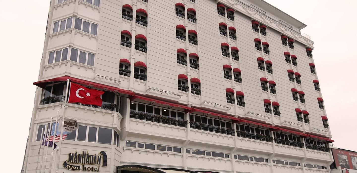 Manhattan Hotel — Altindag, Ankara