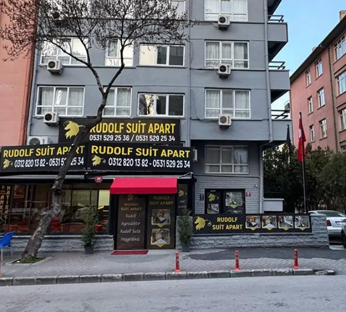 Rudolf Suit & Apart & Otel — Çankaya, Ankara