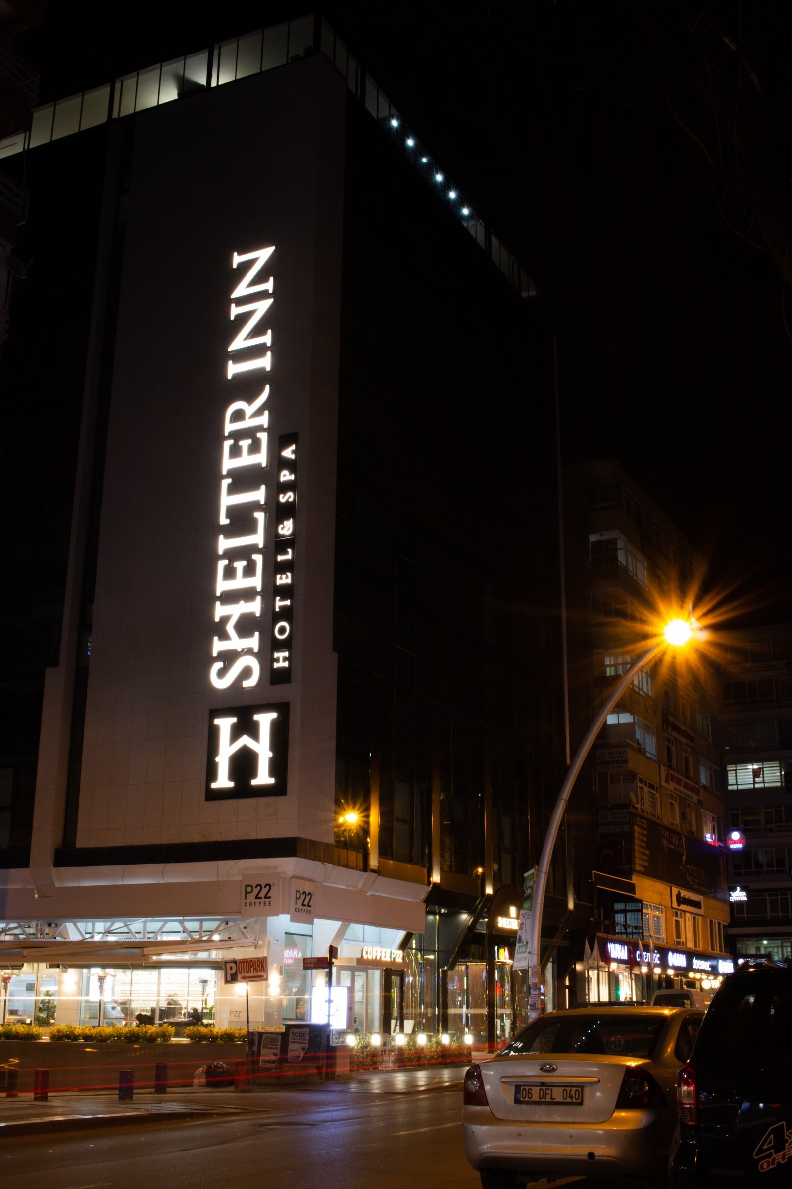Shelter Inn Hotel & Spa — Çankaya, Ankara