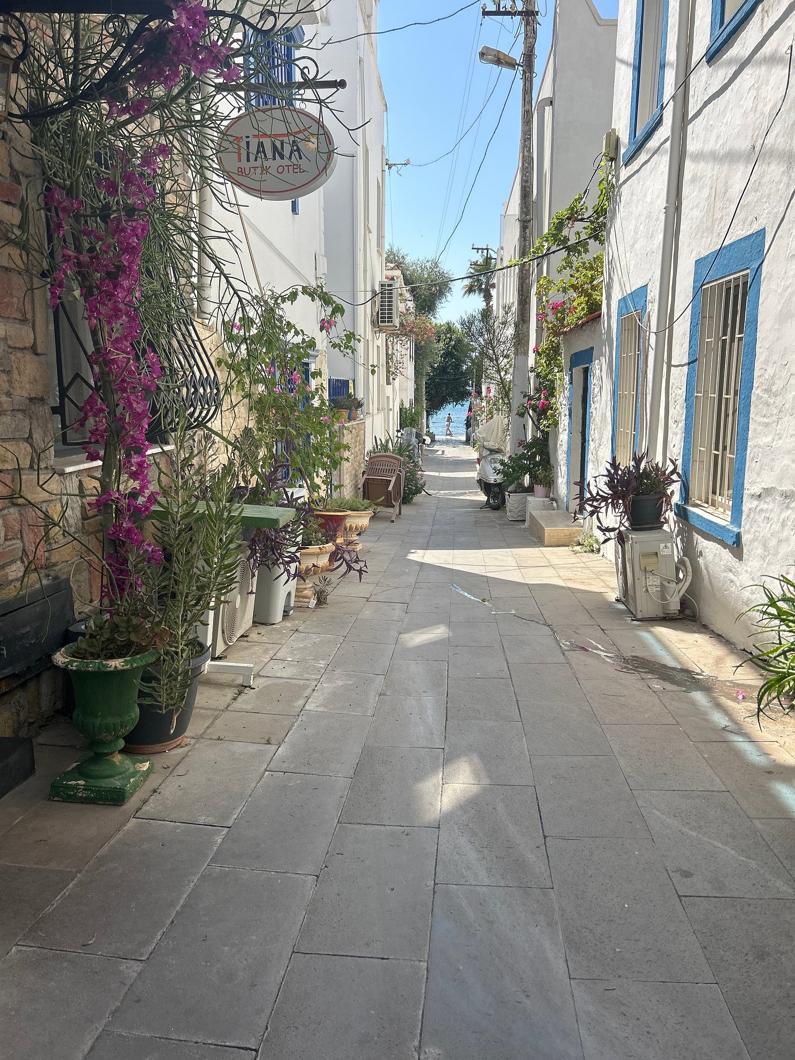 Tiana Butik Otel — Bodrum