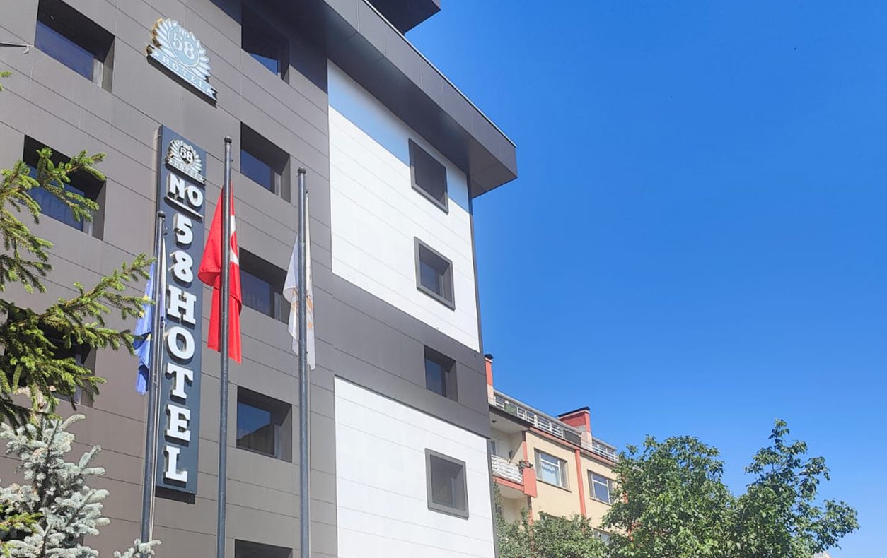 No 58 Hotel — Çankaya, Ankara