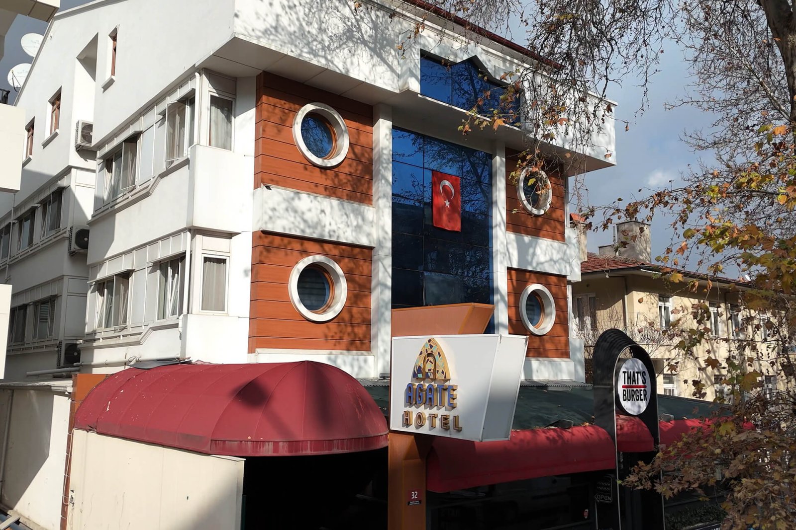 Agate Hotel — Yenimahalle, Ankara