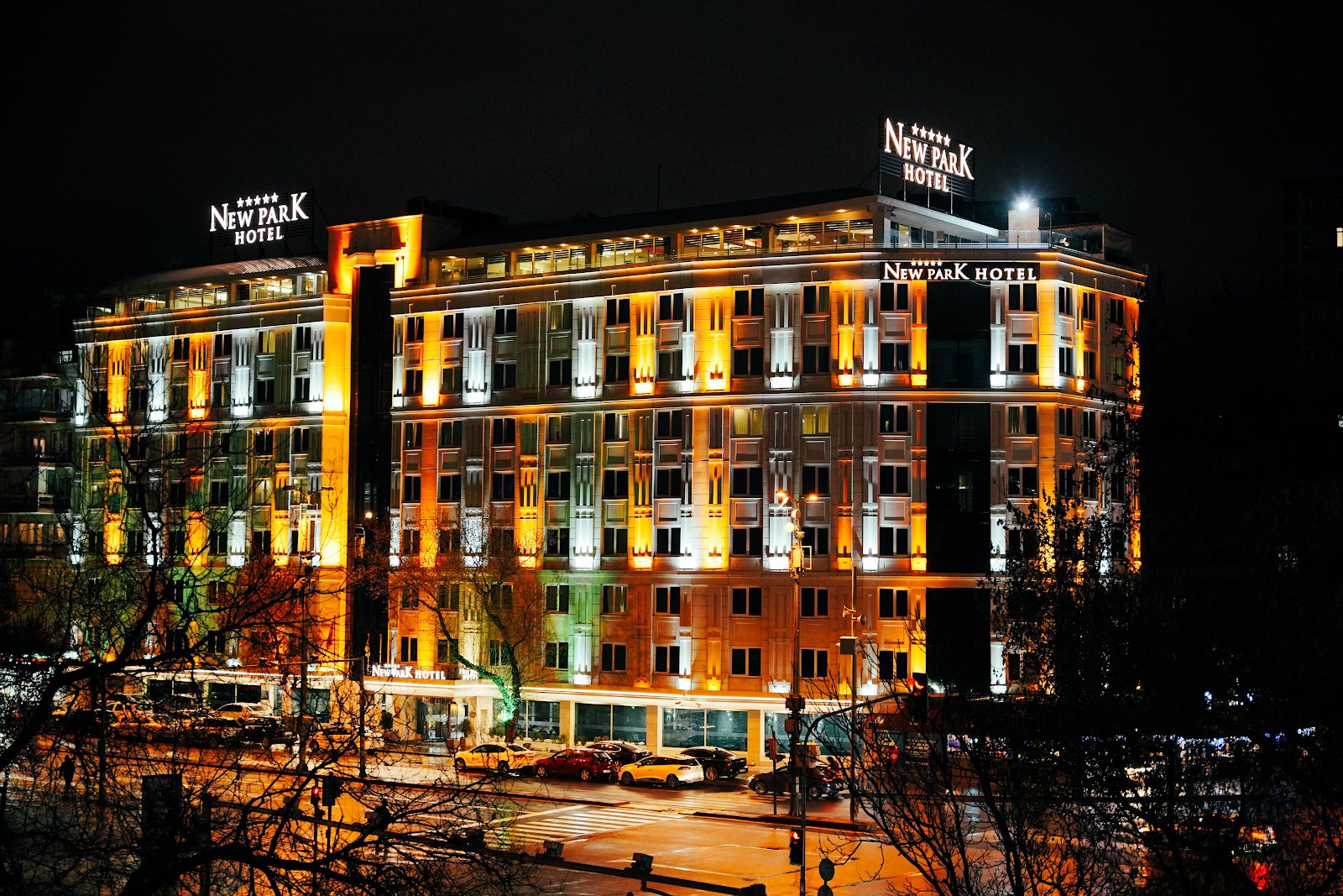 New Park Hotel — Çankaya, Ankara