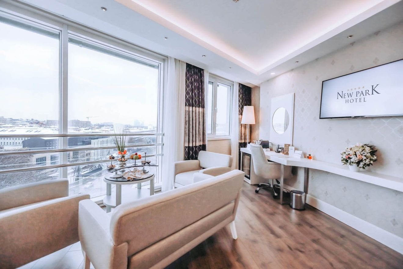 New Park Hotel photo 14
