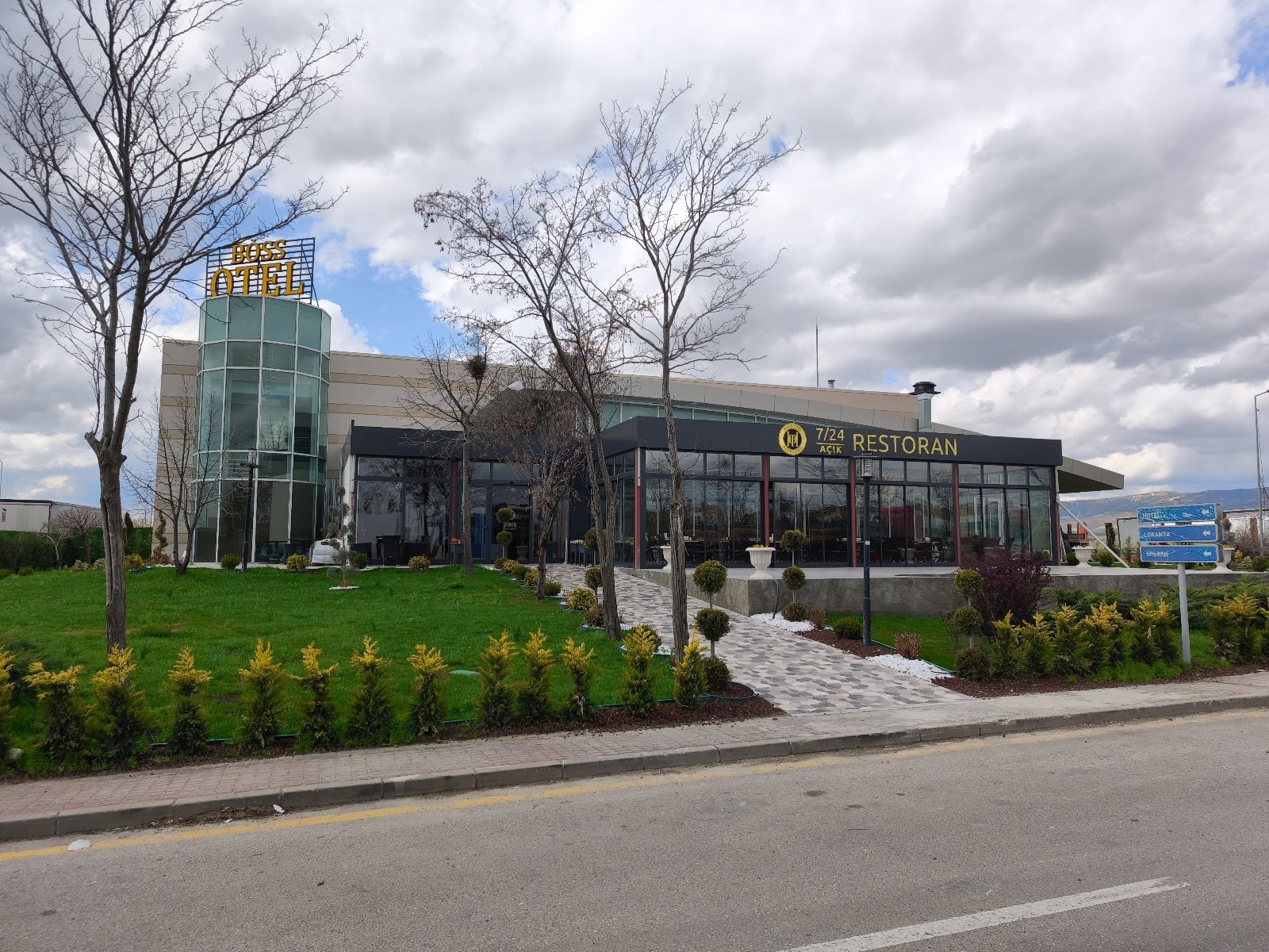 Boss Otel Kahramankazan — Kahramankazan, Ankara