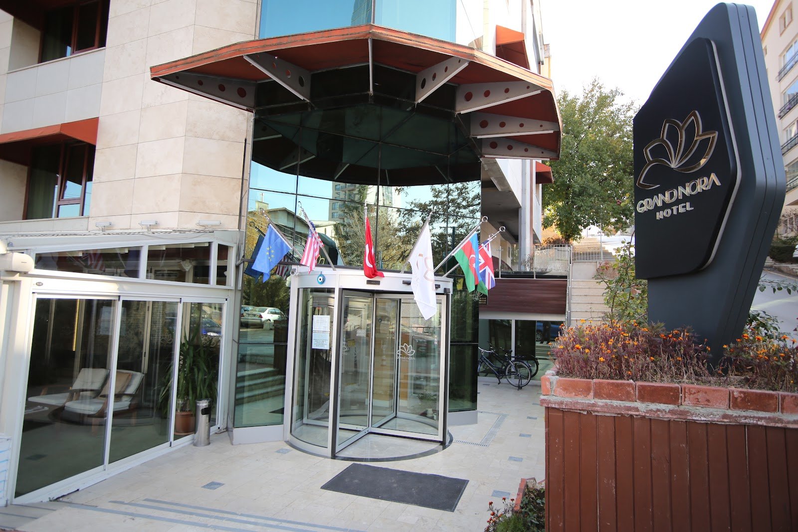 Grand Nora Hotel — Çankaya, Ankara